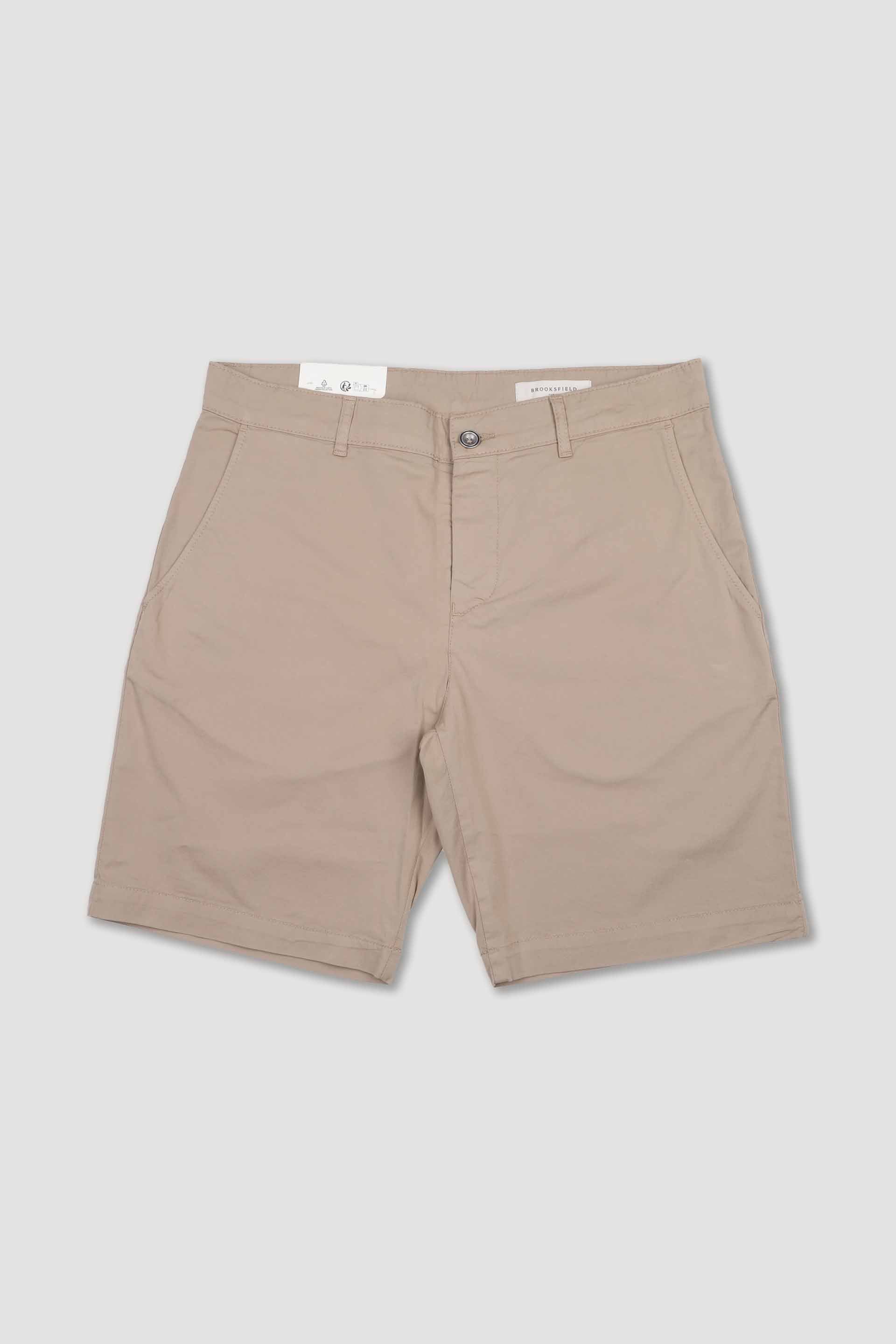 BERMUDA IVY, CHINO, TWILL COTONE STRETCH UNITO, TINTO CAPO - Jute