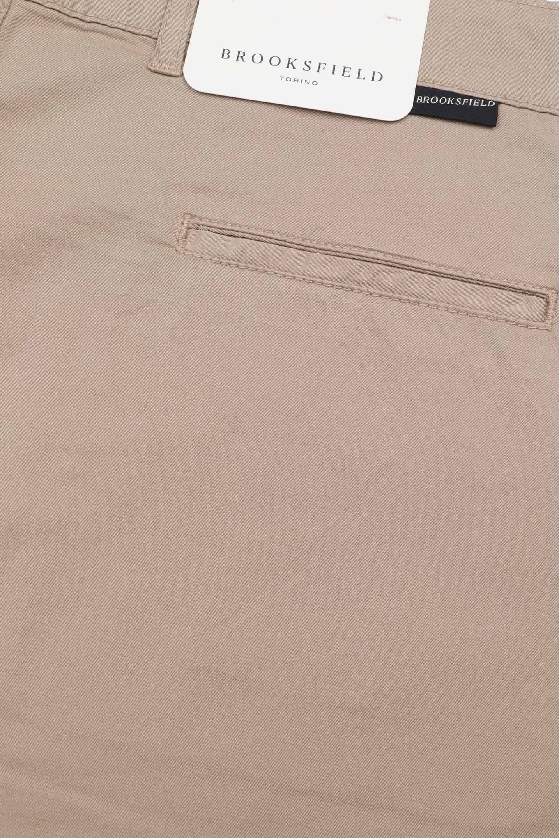 BERMUDA IVY, CHINO, TWILL COTONE STRETCH UNITO, TINTO CAPO - Jute