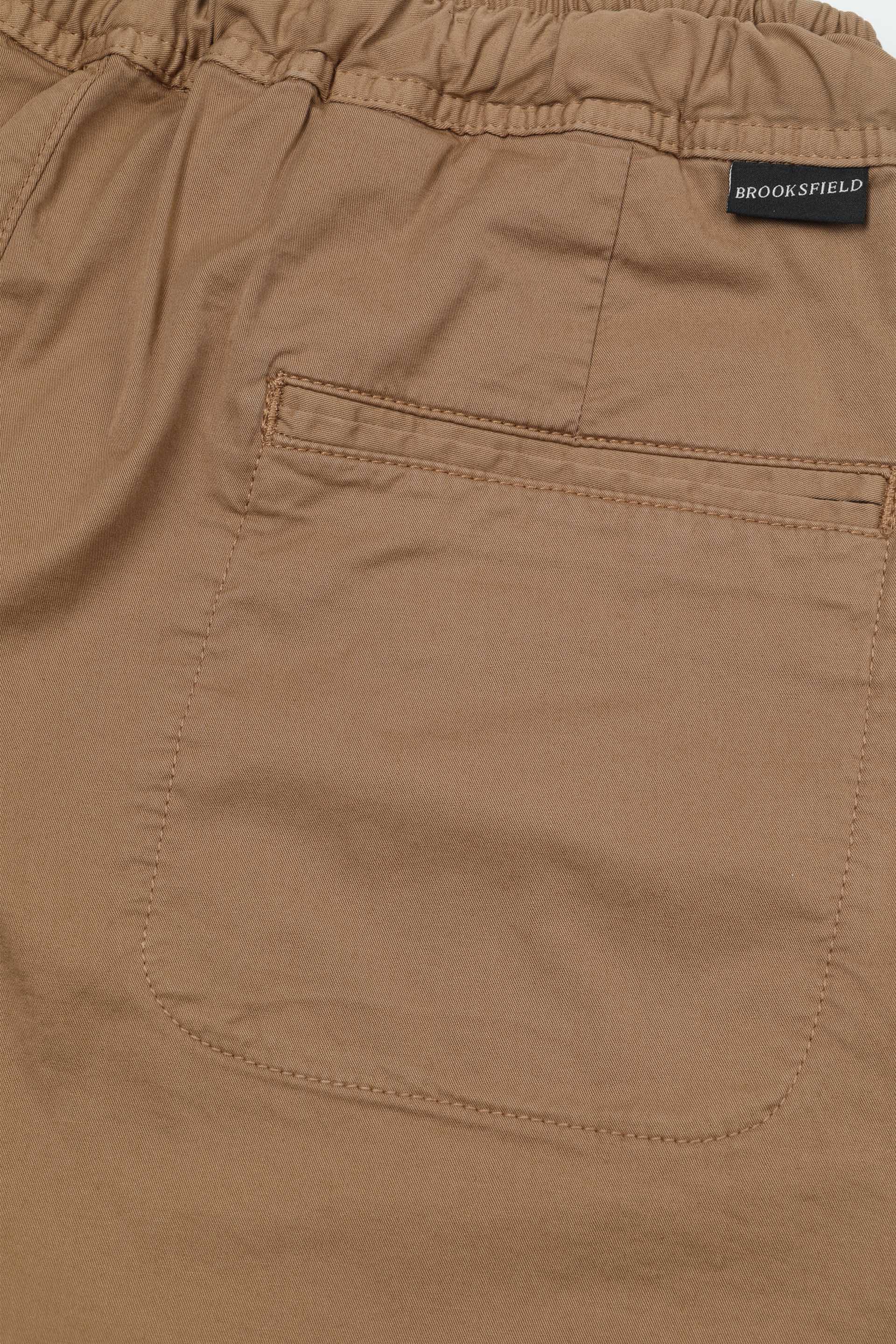 BERMUDA, SKIPPER, TWILL COTONE STRETCH UNITO, TINTO CAPO - Arizona