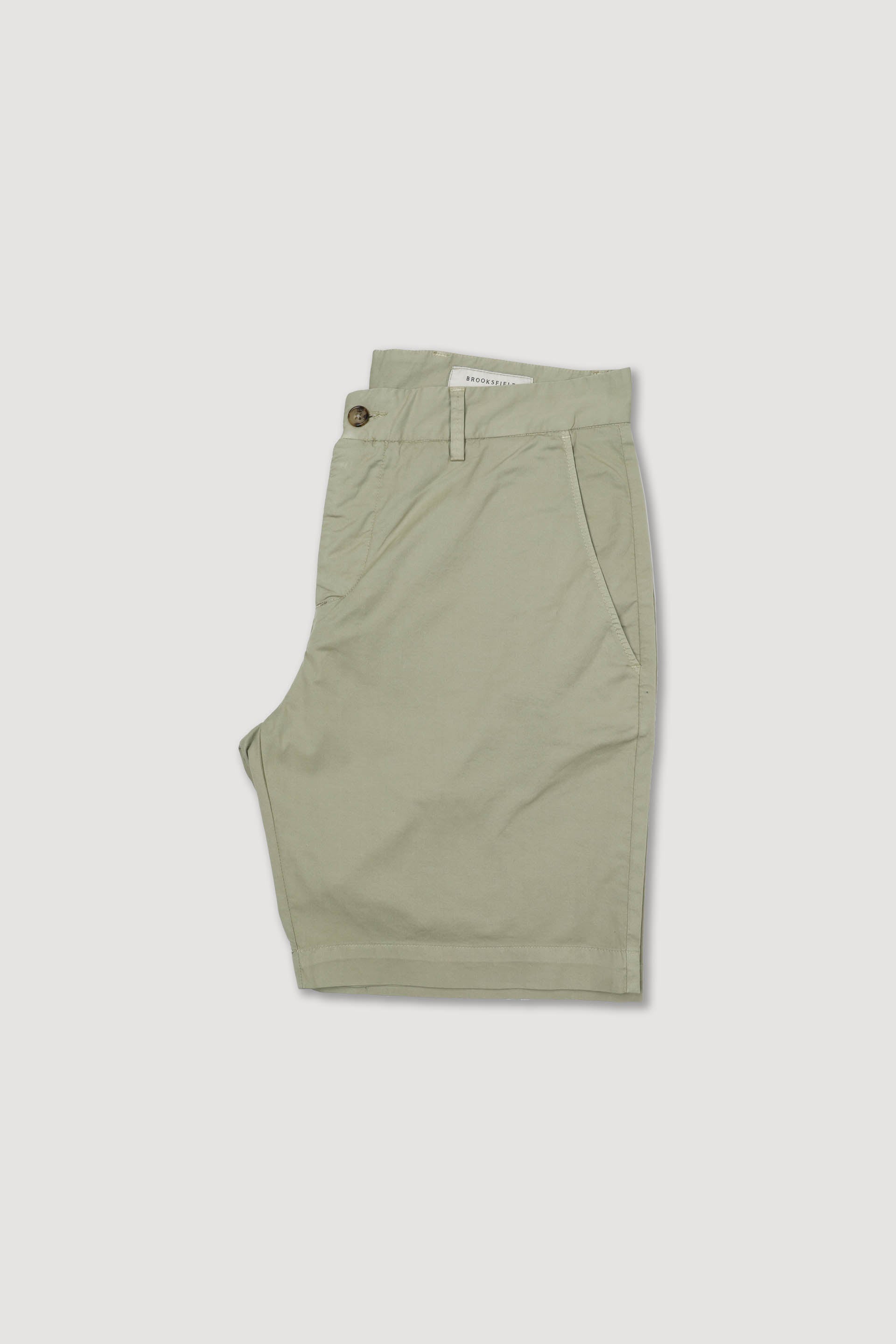 BERMUDA IVY, CHINO, TWILL COTONE STRETCH UNITO, TINTO CAPO - Artichoke