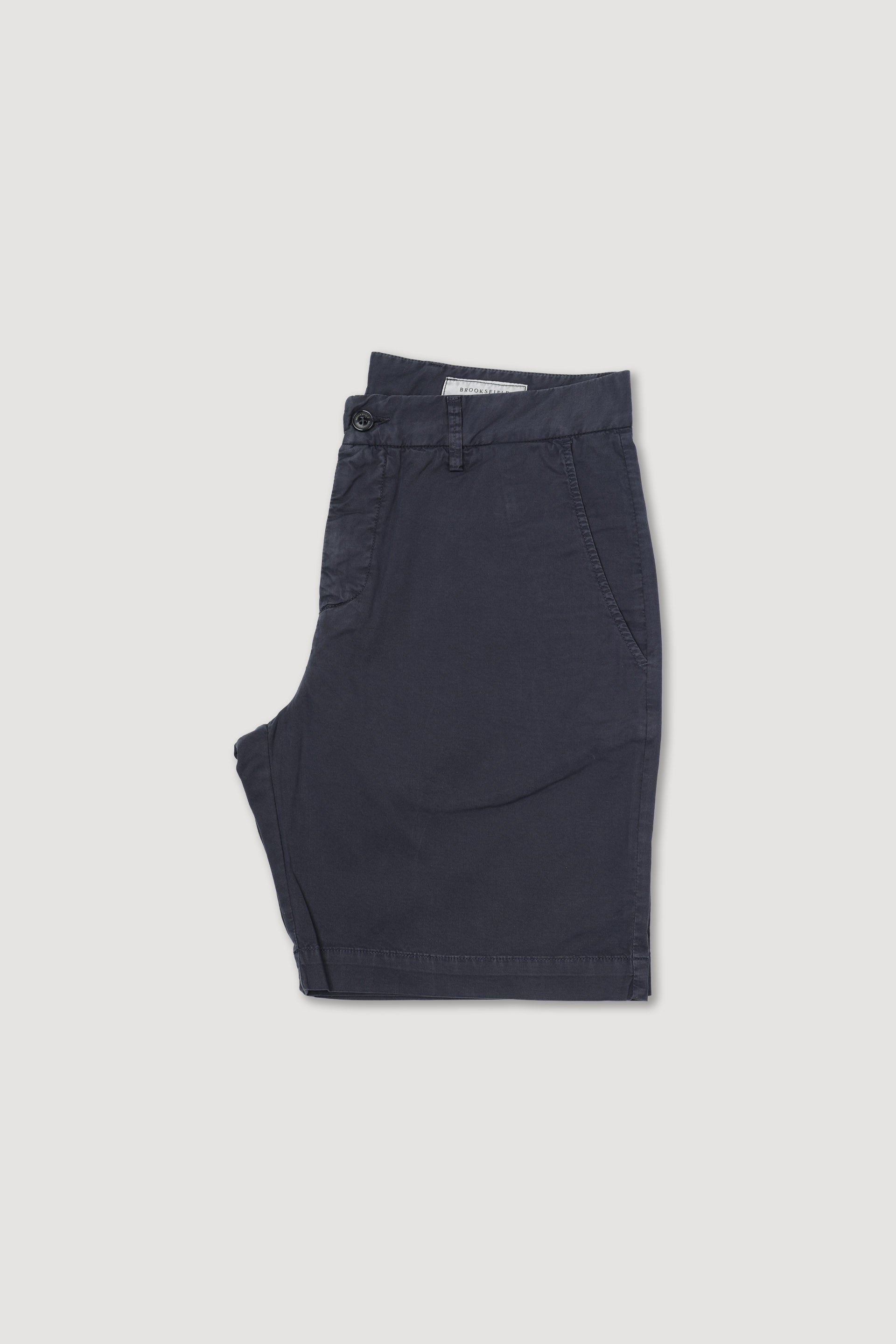 BERMUDA IVY, CHINO, TWILL COTONE STRETCH UNITO, TINTO CAPO - Navy blue