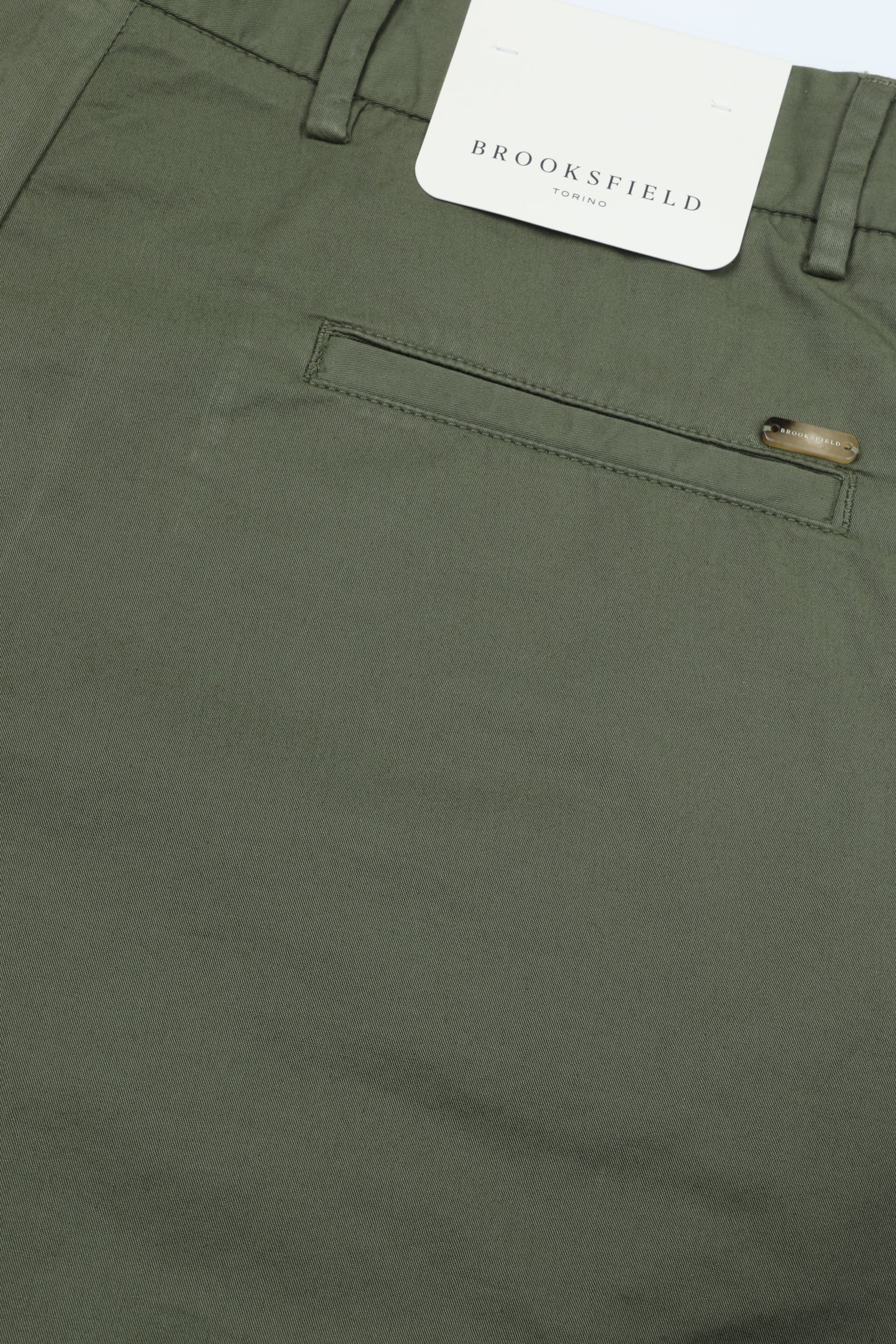 UOMO-BERMUDA CHINO TESSUTO GABARDINE STRETCH ORGANICO, TINTO CAPO DIRETTO+STONE WASHED - Alligator