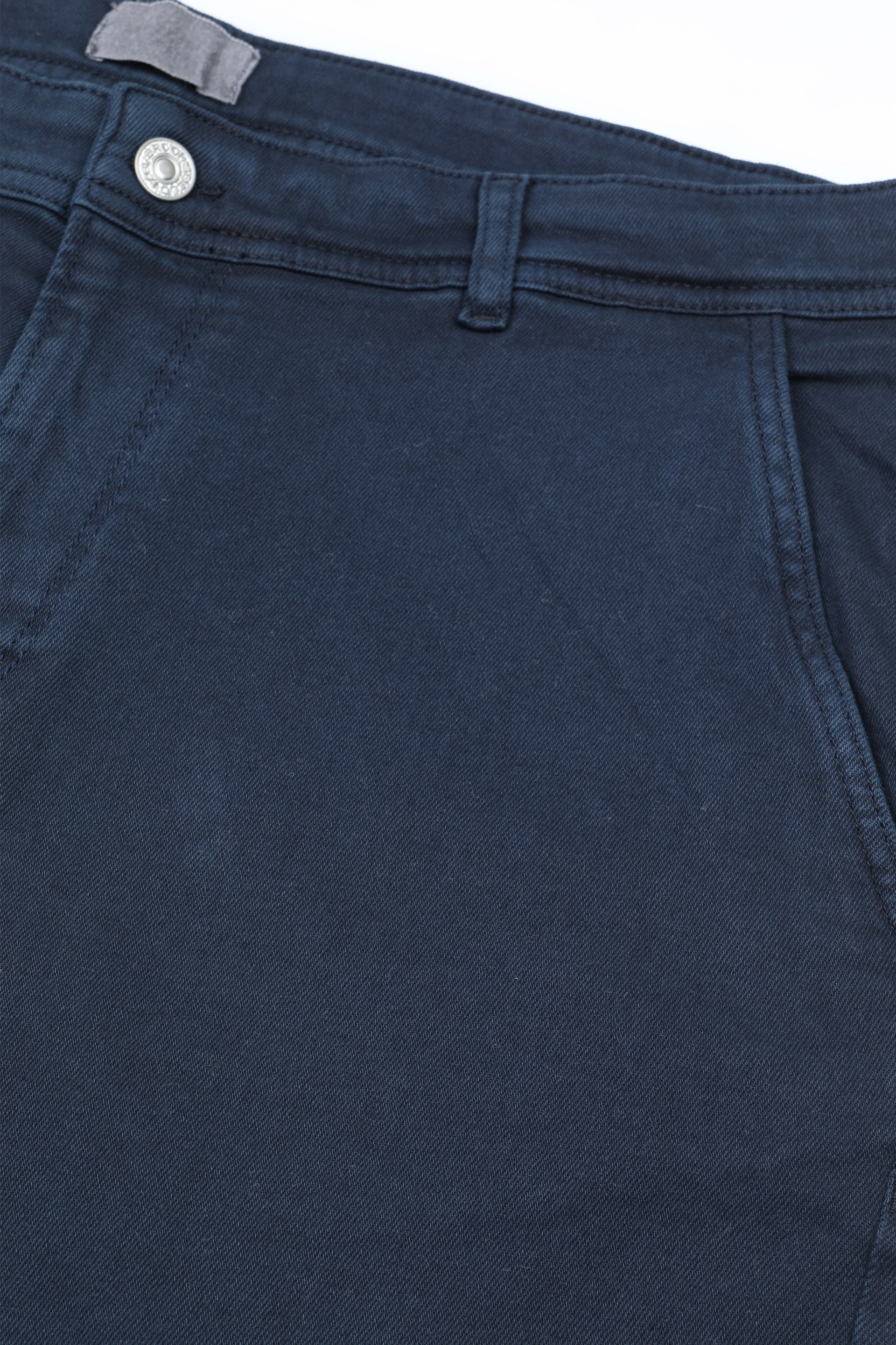 Bermuda tasca America in bull di cotone stretch. Blu - Universo