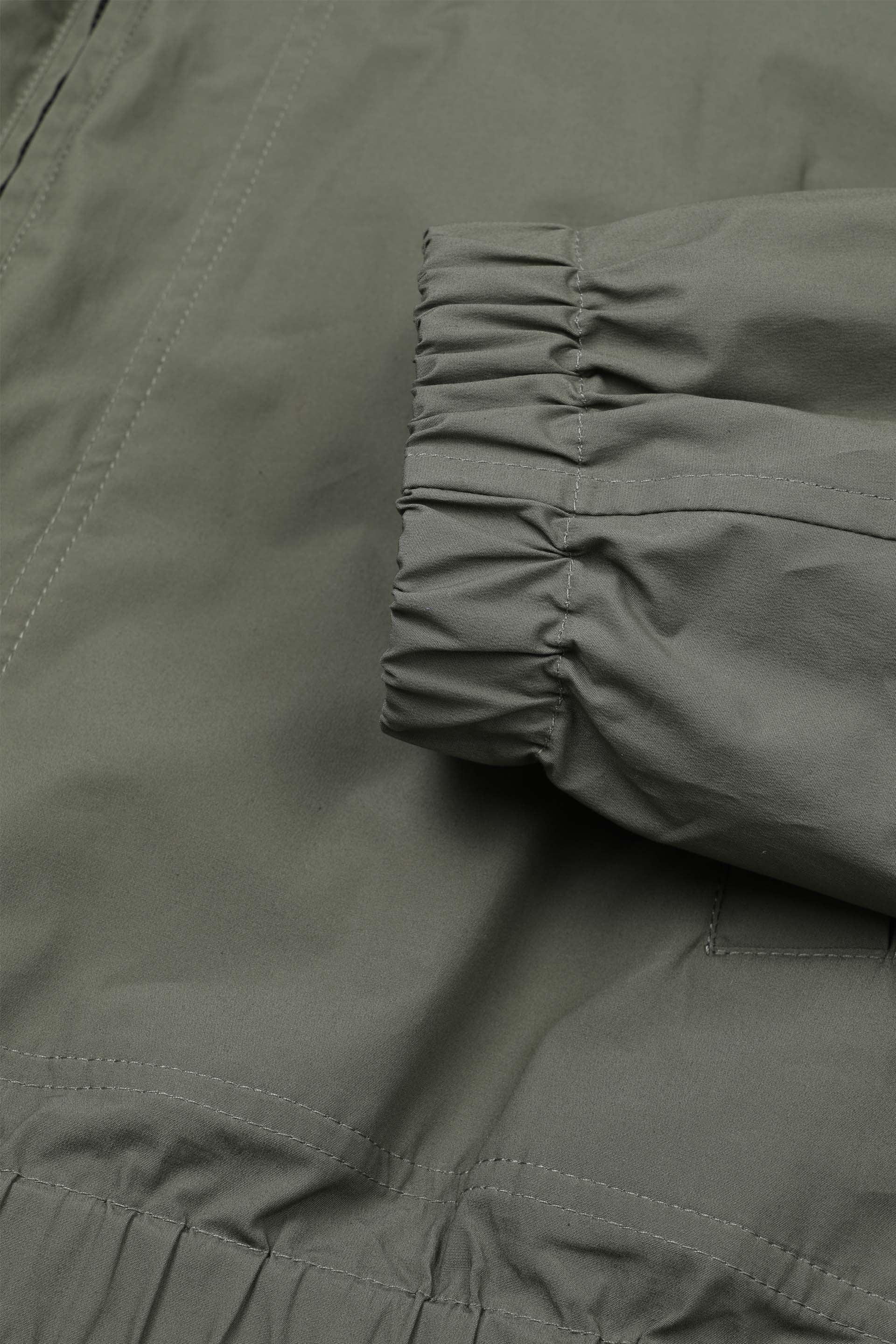 WORK JACKET, COTONE/LINO STRETCH TINTO CAPO - Frantoio