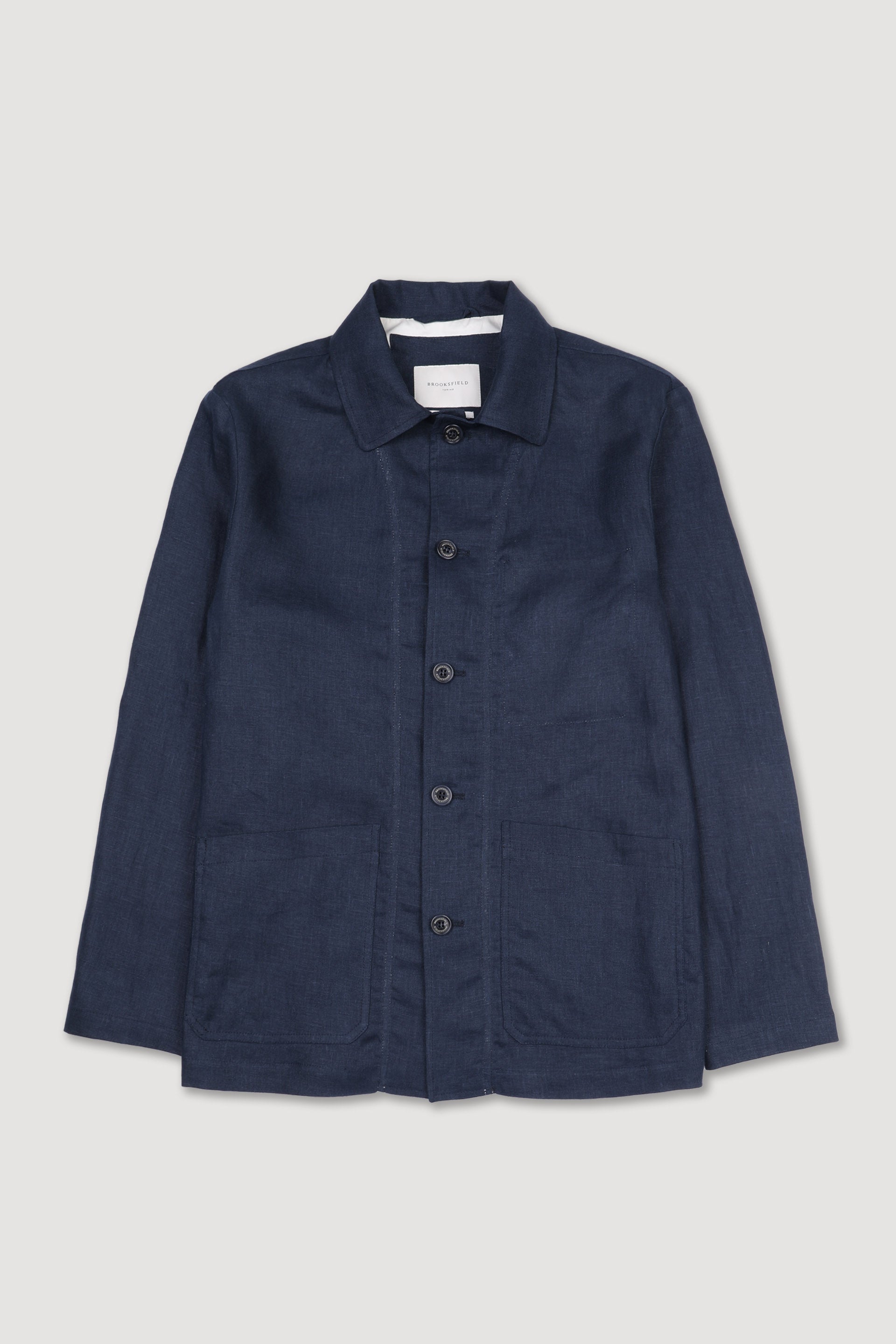 WORK JACKET, LINO, SFODERATA - Blu notte