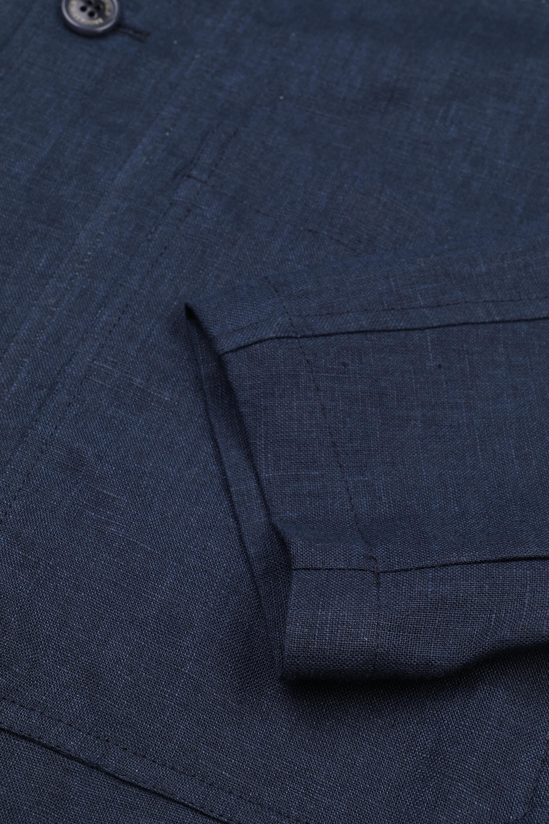 WORK JACKET, LINO, SFODERATA - Blu notte
