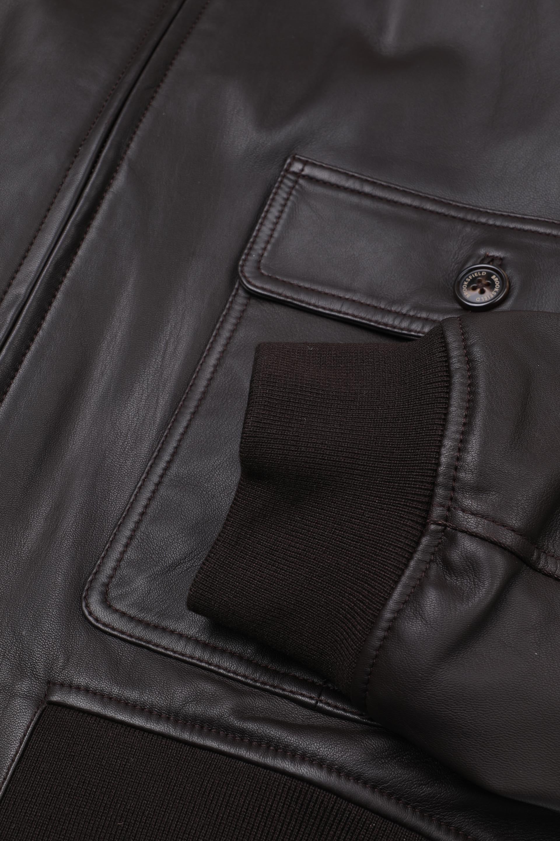 GIUBBOTTO CON ZIP,  FODERATO, NAPPA - Mousse
