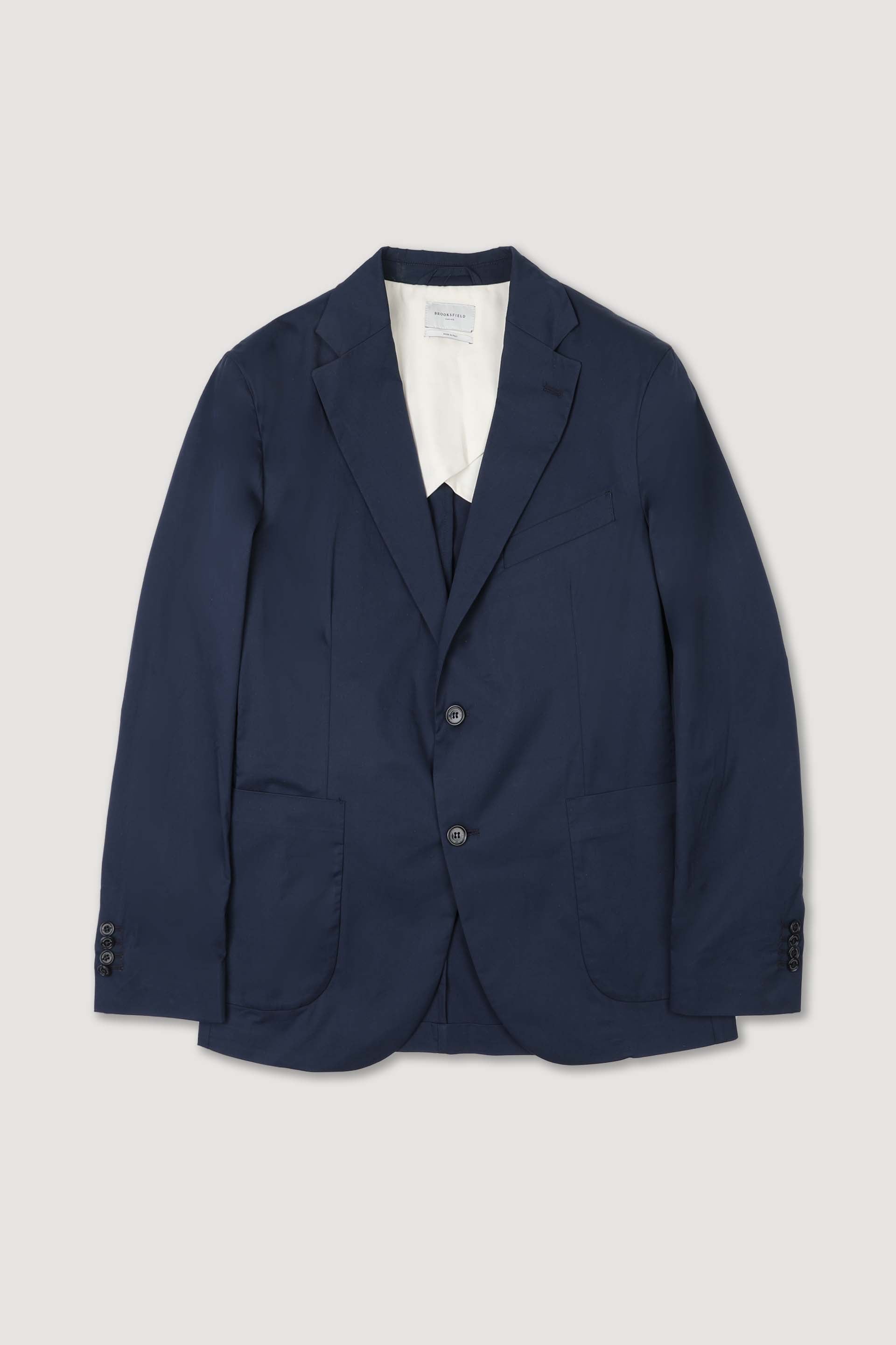 BLAZER, POPELINE MISTO COTONE STRETCH - Universo