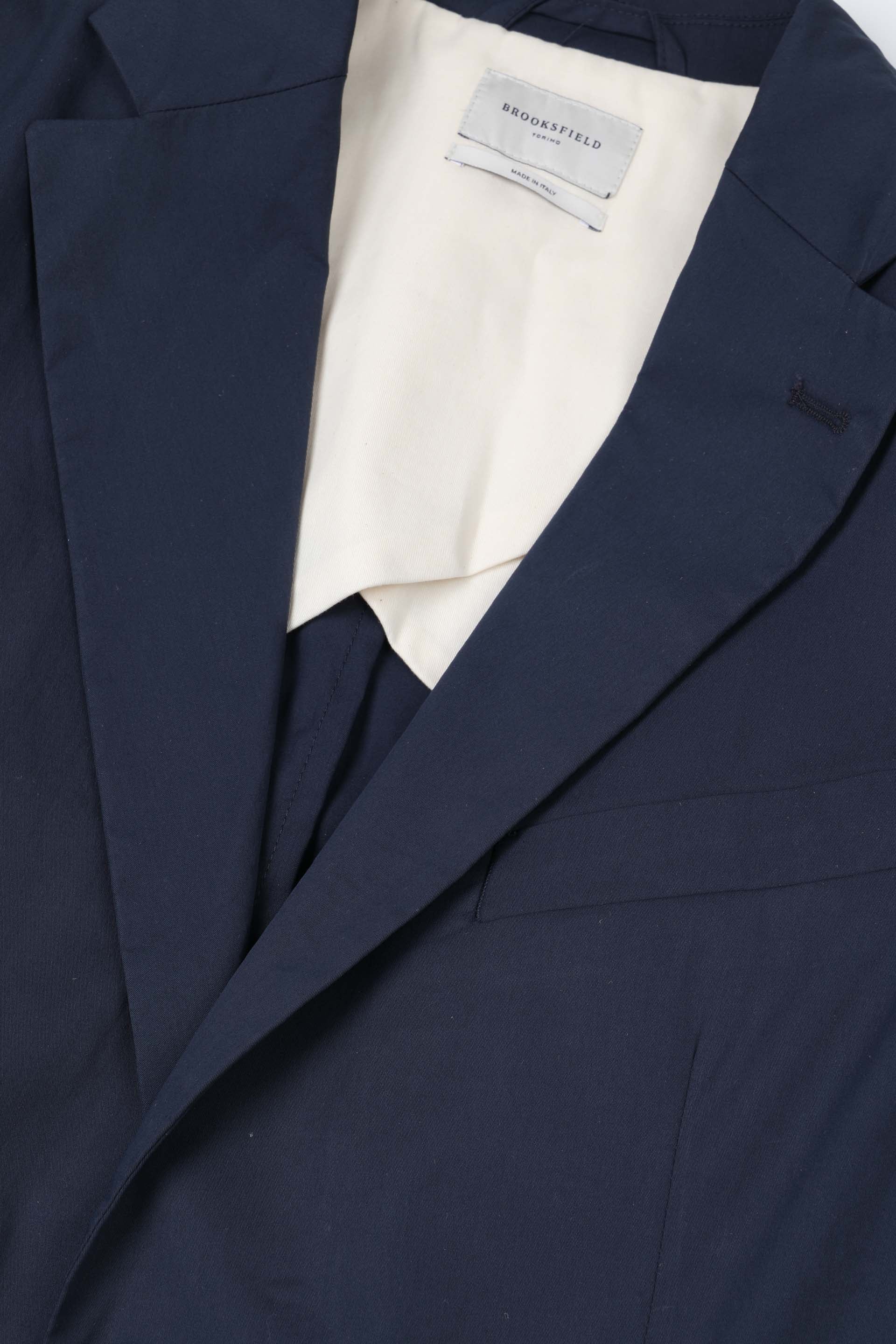BLAZER, POPELINE MISTO COTONE STRETCH - Universo