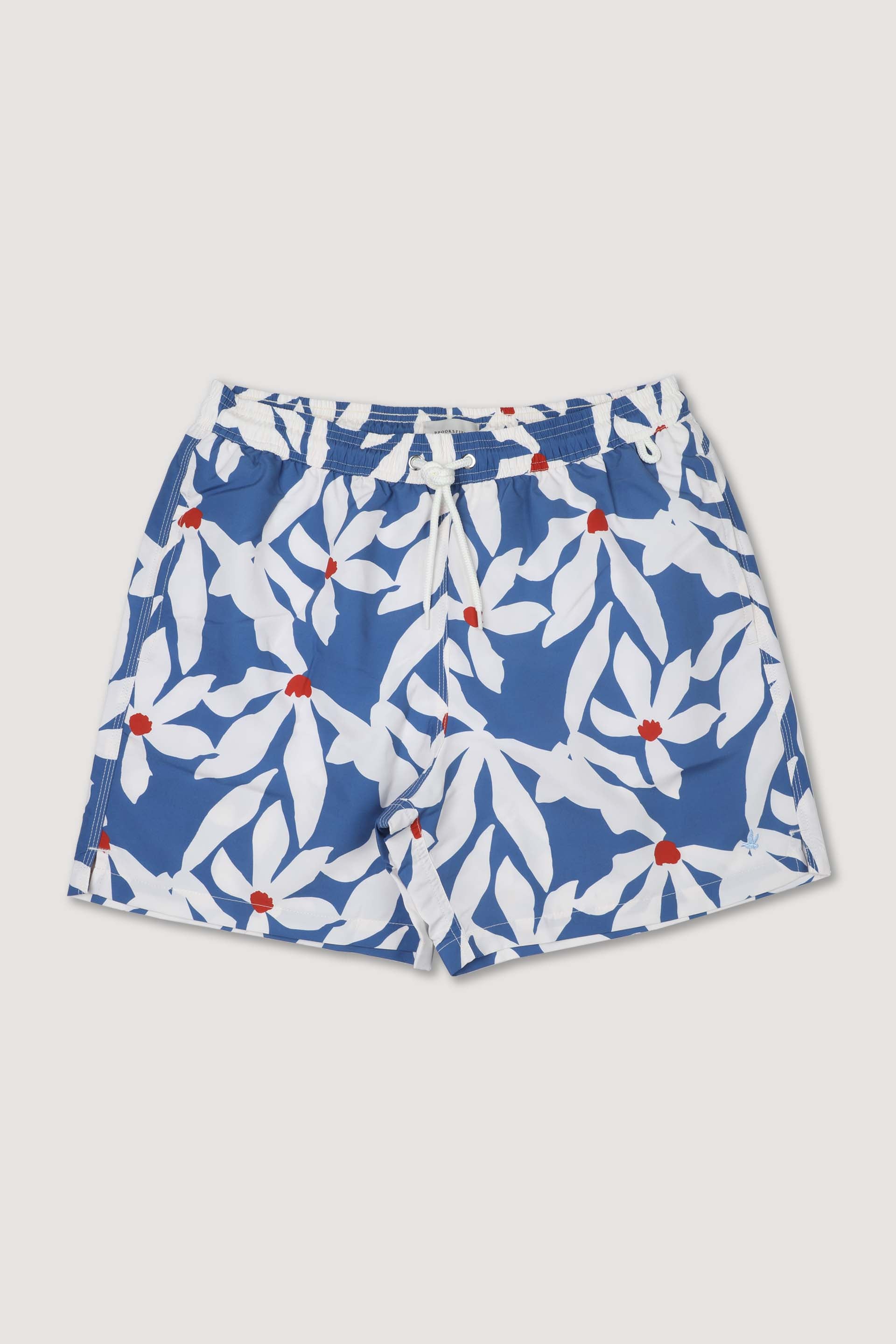 BOXER MARE,  STAMPA CAMO - Sailor/avorio