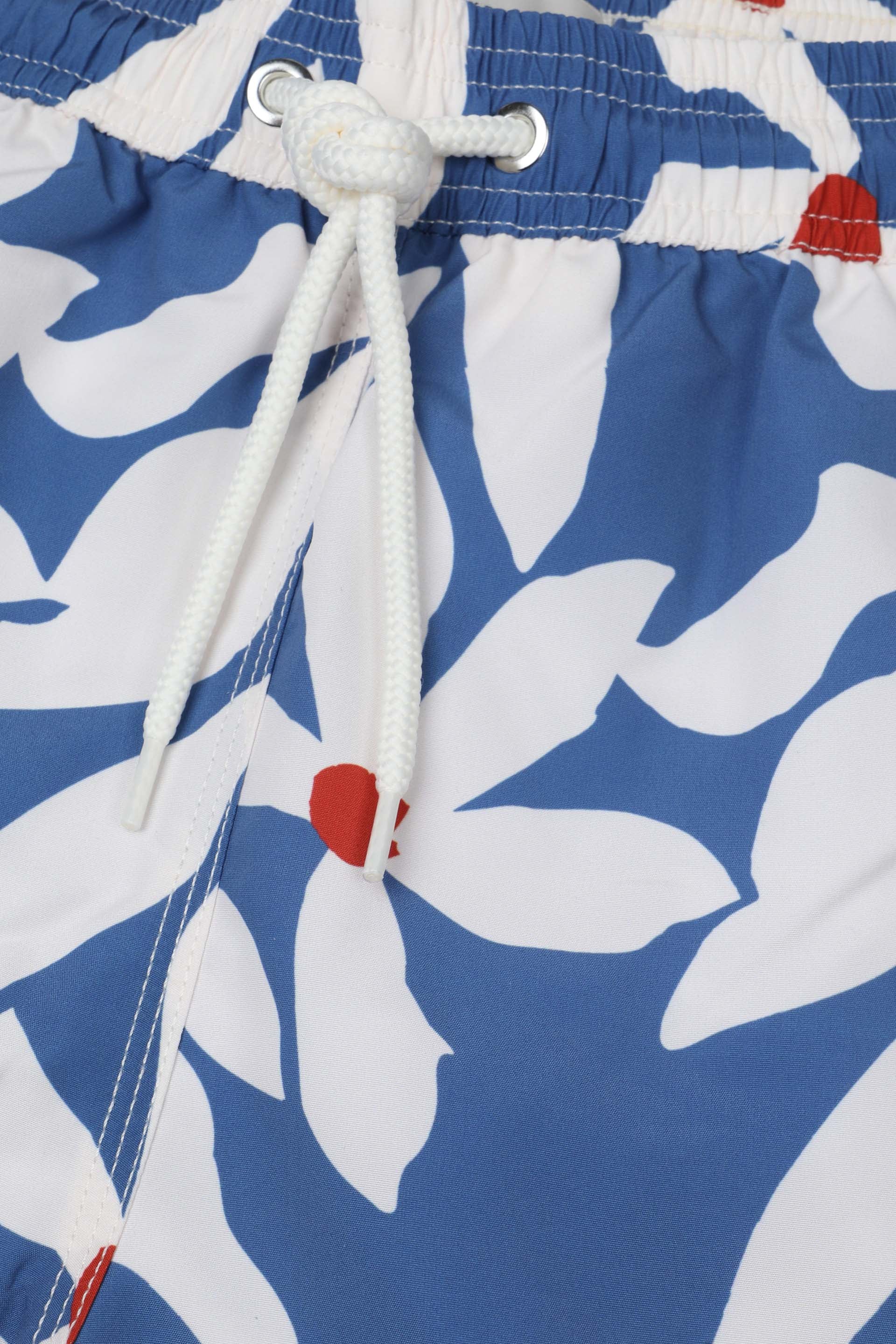 BOXER MARE,  STAMPA CAMO - Sailor/avorio