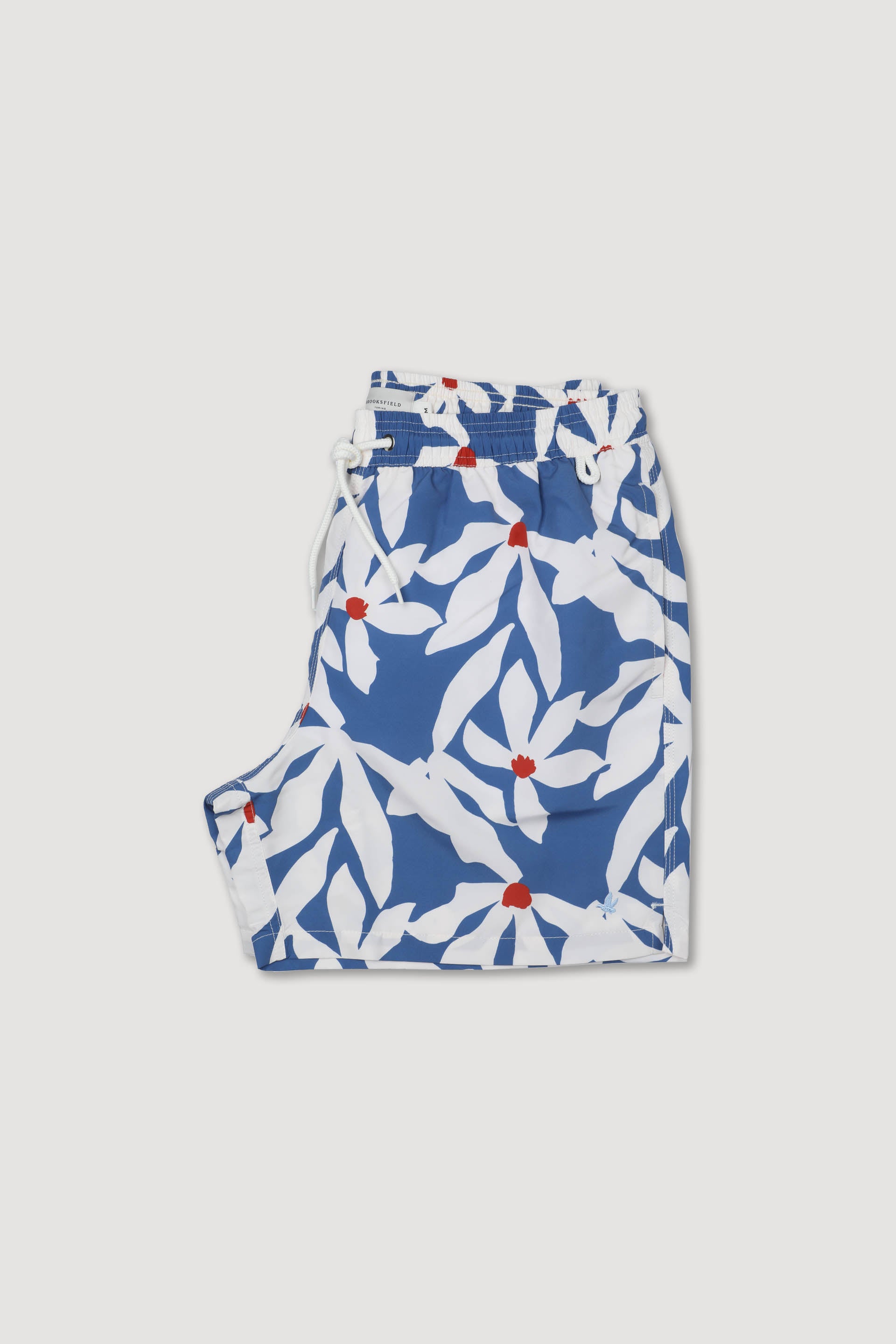 BOXER MARE,  STAMPA CAMO - Sailor/avorio