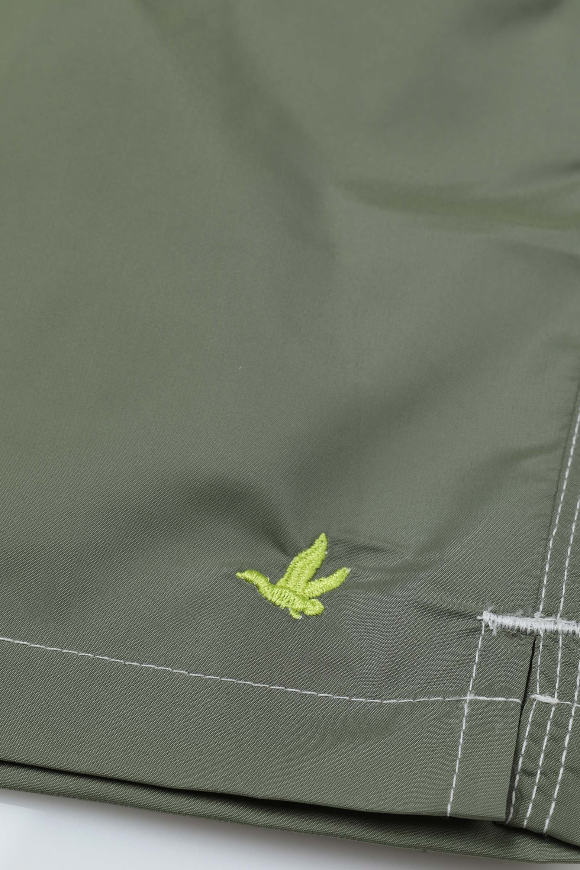 BOXER MARE,  STAMPA CAMO - Fatigue green