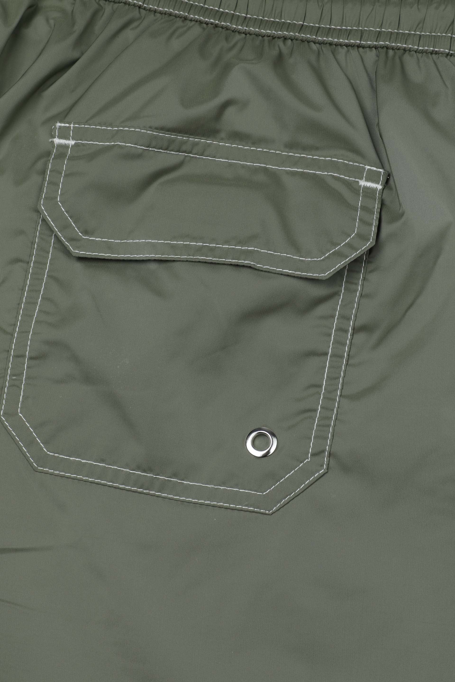 BOXER MARE,  STAMPA CAMO - Fatigue green