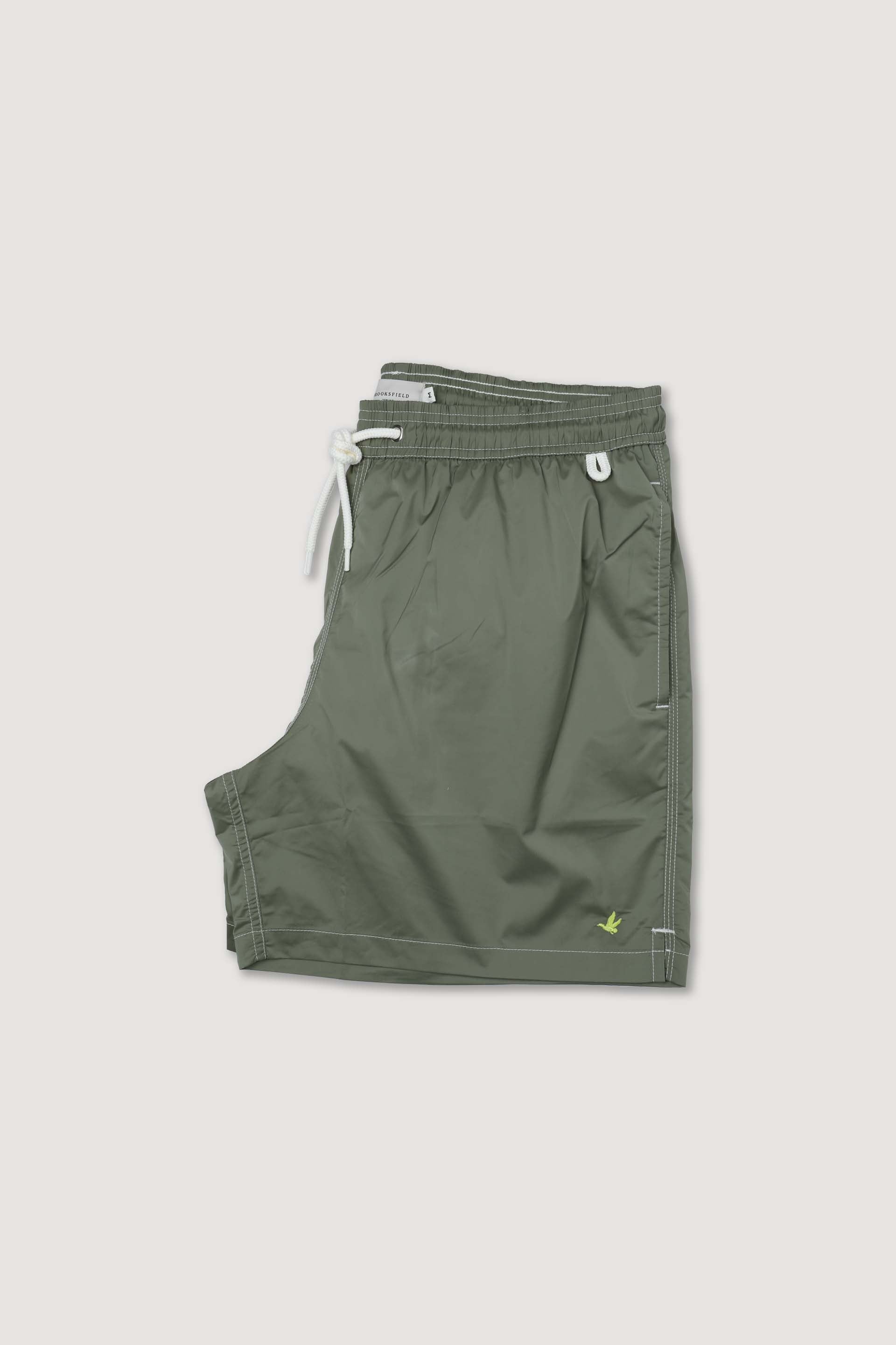 BOXER MARE,  STAMPA CAMO - Fatigue green
