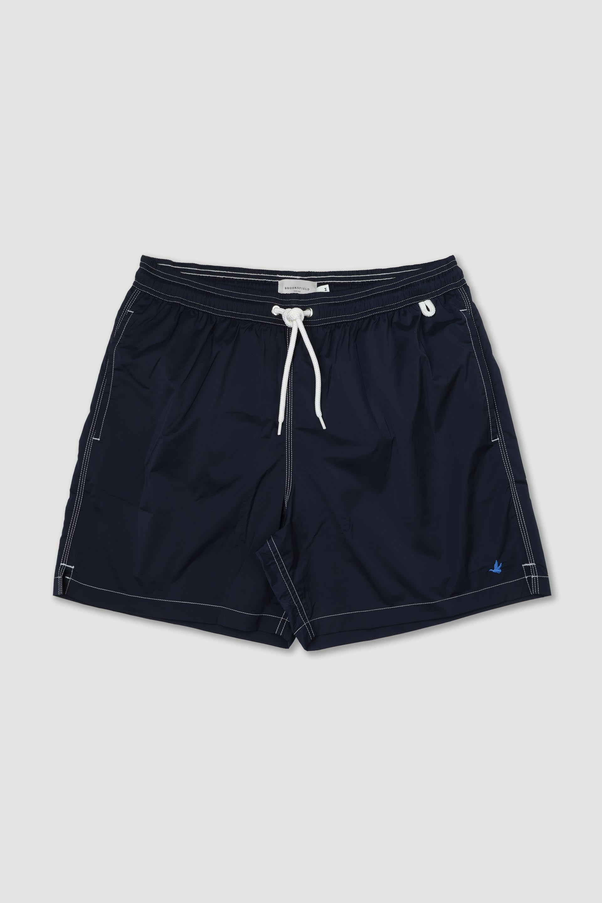 BOXER MARE,  STAMPA CAMO - Navy blue