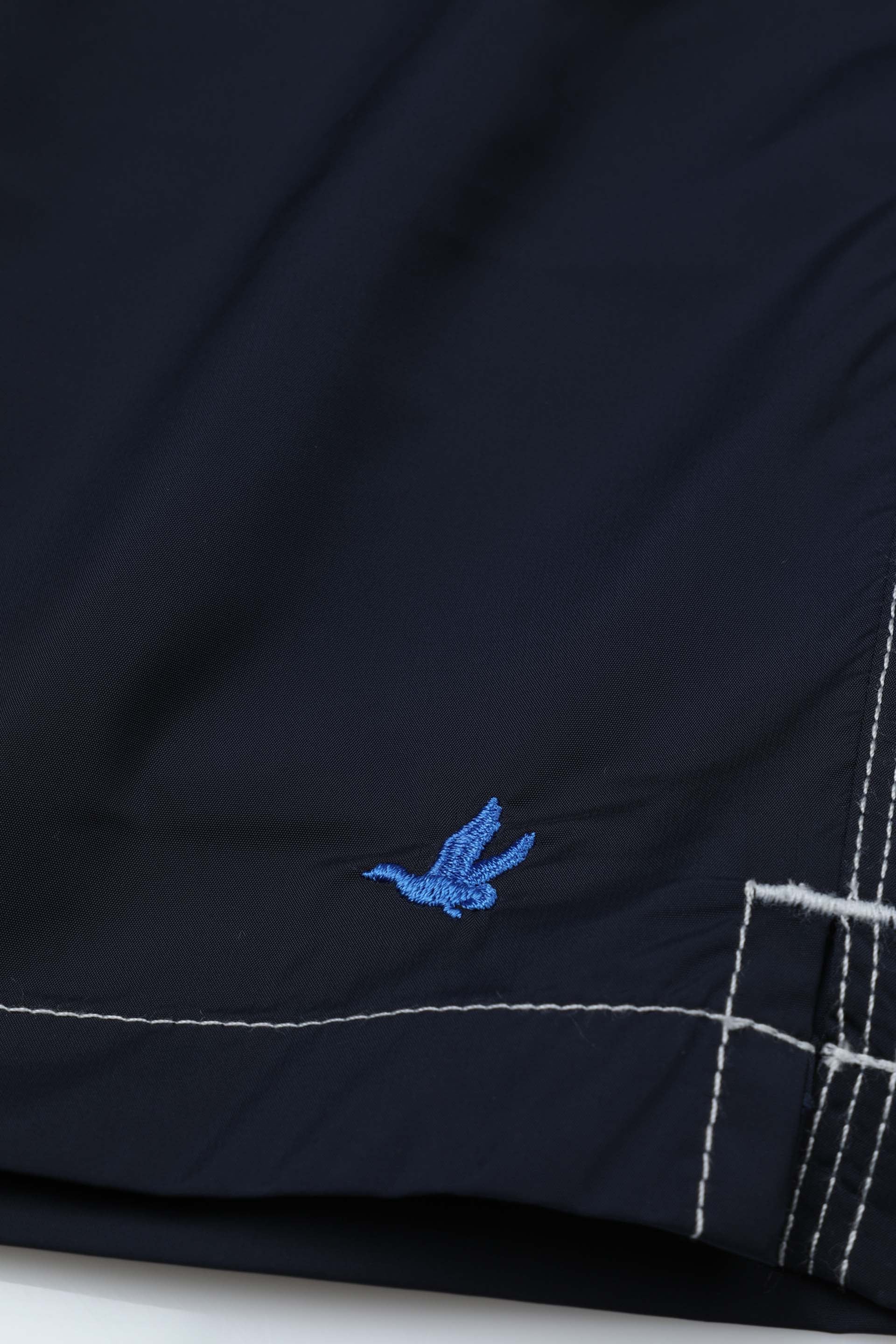 BOXER MARE,  STAMPA CAMO - Navy blue