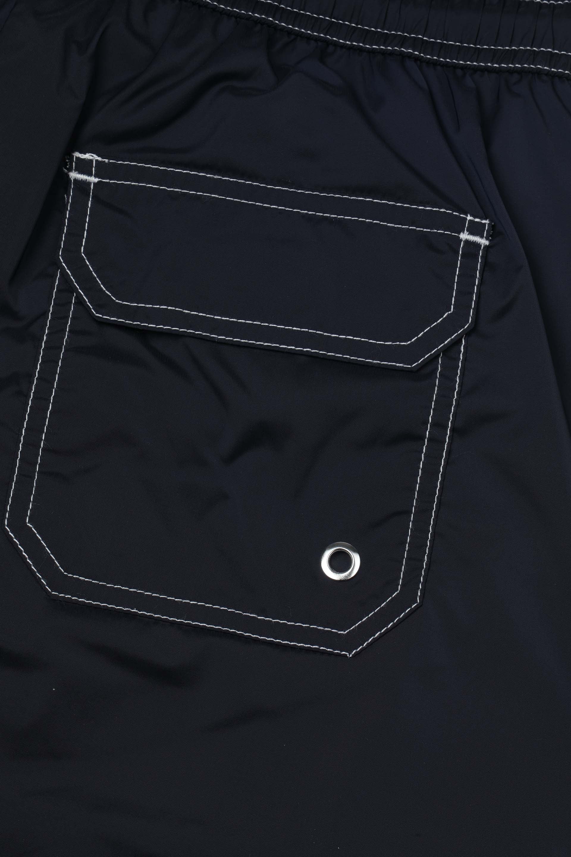 BOXER MARE,  STAMPA CAMO - Navy blue