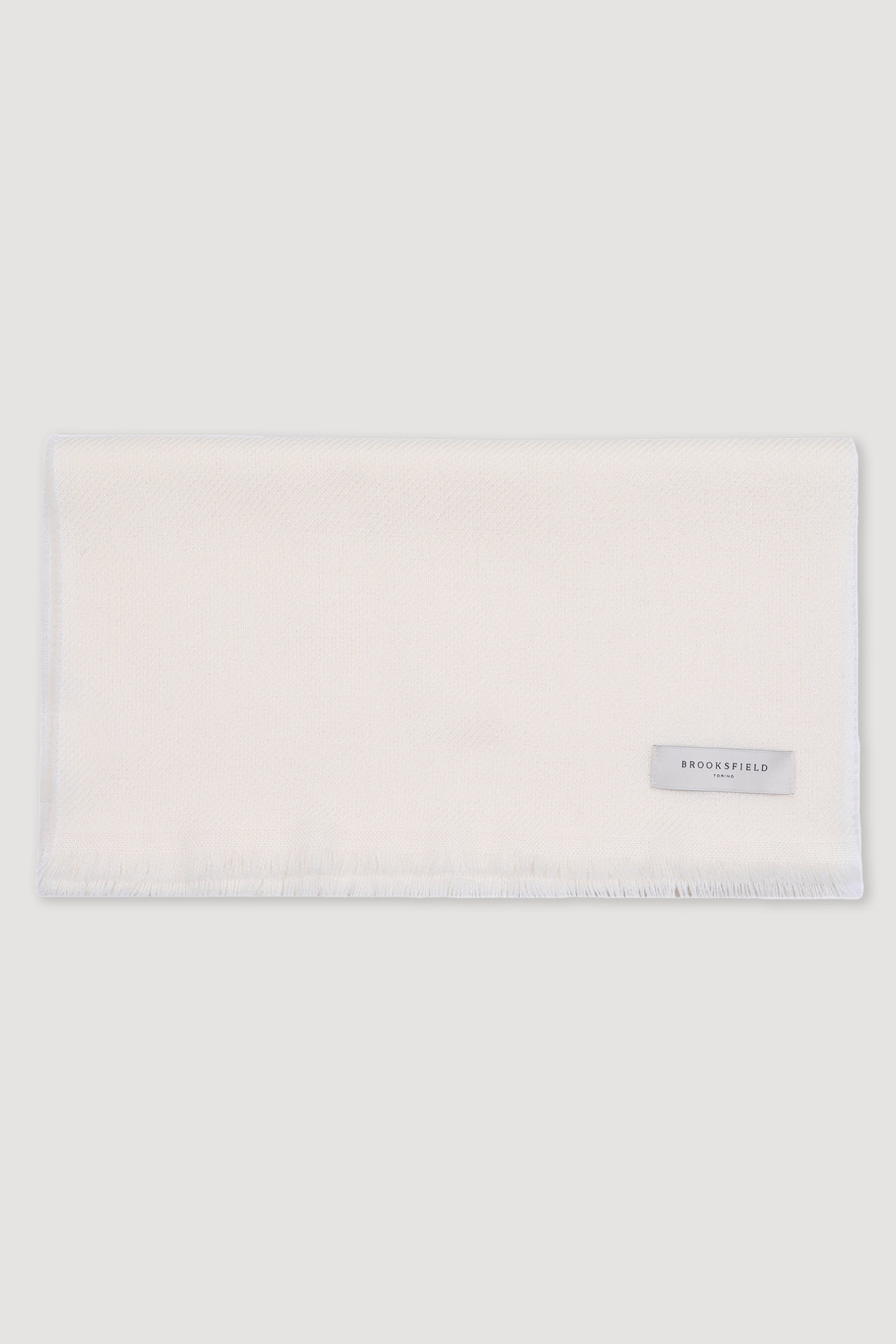 SCIARPA,  LANA UNITO - Latte