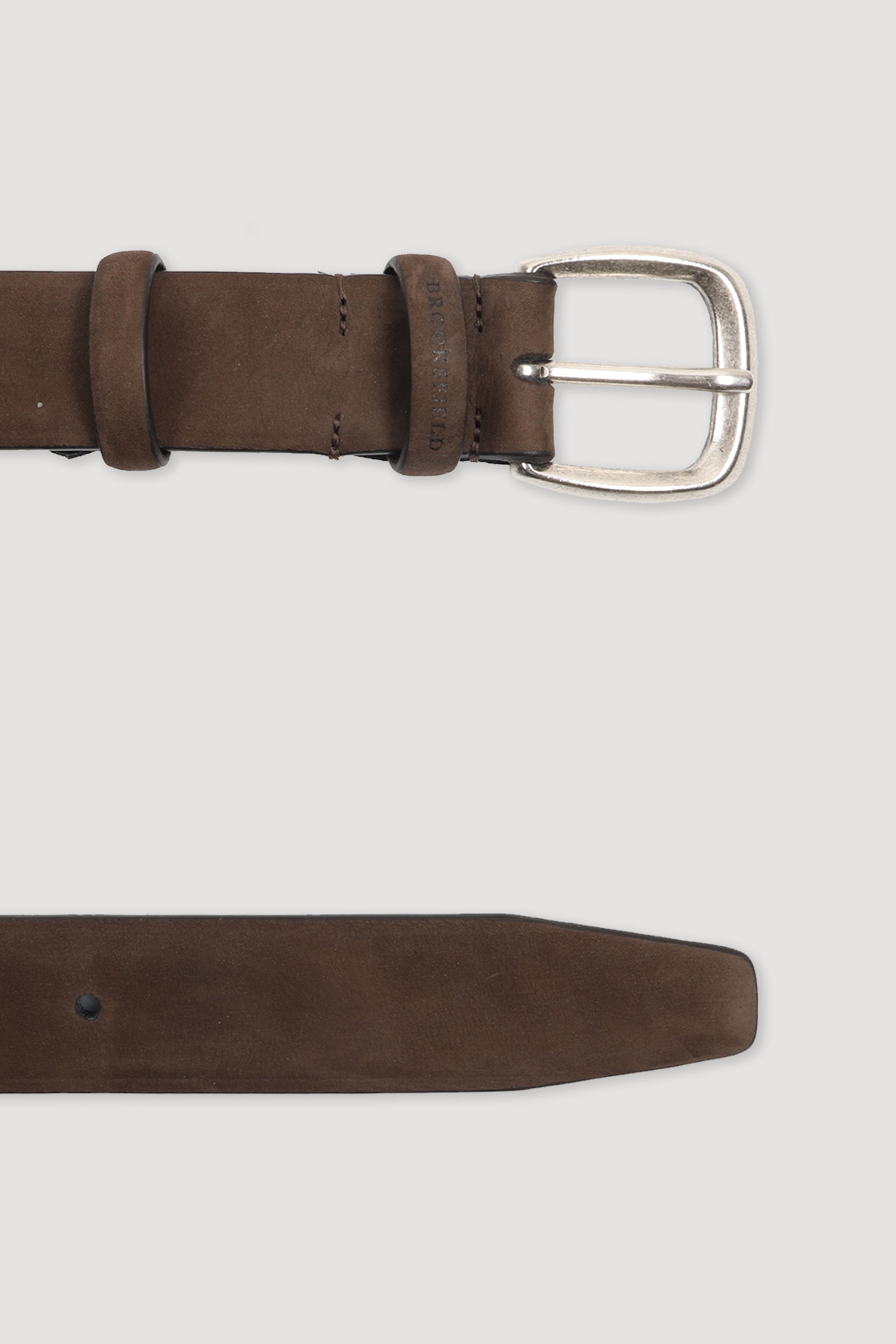 CINTURA,  PELLE UNITO - Brown/blue